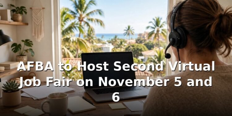 AFBA to Host Second Virtual Job Fair on November 5 and 6