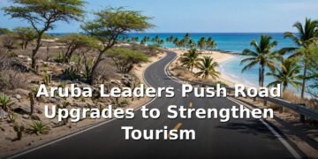 Aruba Leaders Push Road Upgrades to Strengthen Tourism Aruba Leaders Push Road Upgrades to Strengthen Tourism