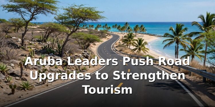 Aruba Leaders Push Road Upgrades to Strengthen Tourism
