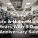 JR Auto & Home Marks 43 Years With 3-Day Anniversary Sale