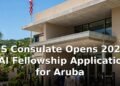 US Consulate Opens 2027 YLAI Fellowship Applications for Aruba