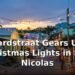 Bernardstraat Gears Up for Christmas Lights in San Nicolas