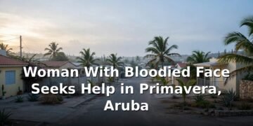 Woman With Bloodied Face Seeks Help in Primavera, Aruba