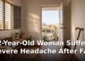 72-Year-Old Woman Suffers Severe Headache After Fall