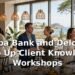 Aruba Bank and Deloitte Wrap Up Client Knowledge Workshops