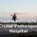 Coast Guard Helicopter Flies Ill Cruise Passenger to Hospital