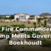 New Fire Commander Jair Tromp Meets Governor Boekhoudt New Fire Commander Jair Tromp Meets Governor Boekhoudt