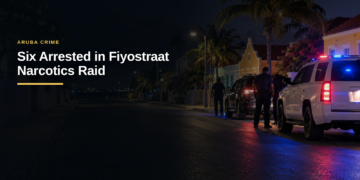 Six Arrested in Fiyostraat Narcotics Raid
