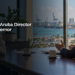 Free Zone Aruba Director Meets Governor