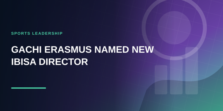 Gachi Erasmus Named New IBiSA Director