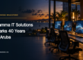 Gamma IT Solutions Marks 40 Years in Aruba Gamma IT Solutions Marks 40 Years in Aruba