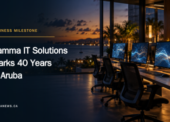 Gamma IT Solutions Marks 40 Years in Aruba