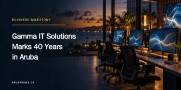 Gamma IT Solutions Marks 40 Years in Aruba