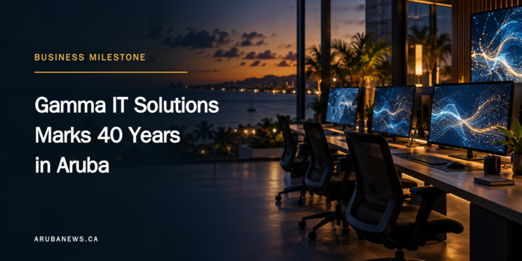 Gamma IT Solutions Marks 40 Years in Aruba