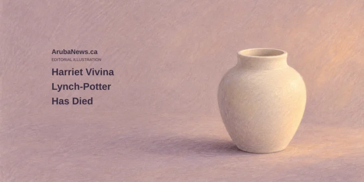 Conceptual editorial illustration of a plain ceramic vase on a softly coloured surface; not personal belongings, a funeral venue or ceremony.