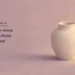 Harriet Vivina Lynch-Potter Has Died Conceptual editorial illustration of a plain ceramic vase on a softly coloured surface; not personal belongings, a funeral venue or ceremony.