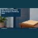 Conceptual editorial illustration: A neutral closed generic apartment doorway with a plain unmarked legal folder on a nearby table in an abstract editorial composition, cool morning light, gray and blue palette. Not a photograph of the actual people, event or location.