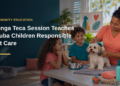 Hunga Teca Session Teaches Aruba Children Responsible Pet Care