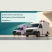 ImSan Adds Two New Ambulances to Its Emergency Fleet Conceptual editorial illustration of two generic ambulances, one lavender; not a photograph or exact reproduction of ImSan’s new vehicles.