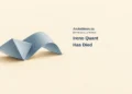 Neutral conceptual editorial artwork of an abstract folded-paper form; not a portrait, funeral scene, personal belonging or a statement about Ireno Quant’s beliefs or cause of death.