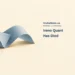 Neutral conceptual editorial artwork of an abstract folded-paper form; not a portrait, funeral scene, personal belonging or a statement about Ireno Quant’s beliefs or cause of death.