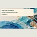 Conceptual editorial illustration of handmade abstract paper art, paintbrushes and sea-blue translucent layers suggesting a coastline; not a documentary photograph of the people, venue or event.