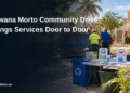 Juwana Morto Community Drive Brings Services Door to Door