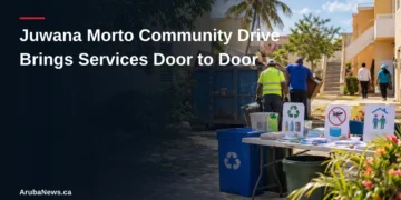 Juwana Morto Community Drive Brings Services Door to Door