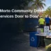 Juwana Morto Community Drive Brings Services Door to Door
