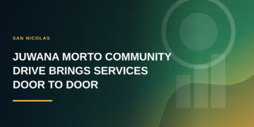 Juwana Morto Community Drive Brings Services Door to Door Juwana Morto Community Drive Brings Services Door to Door