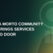 Juwana Morto Community Drive Brings Services Door to Door