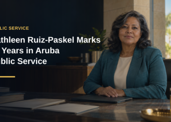Kathleen Ruiz-Paskel Marks 30 Years in Aruba Public Service