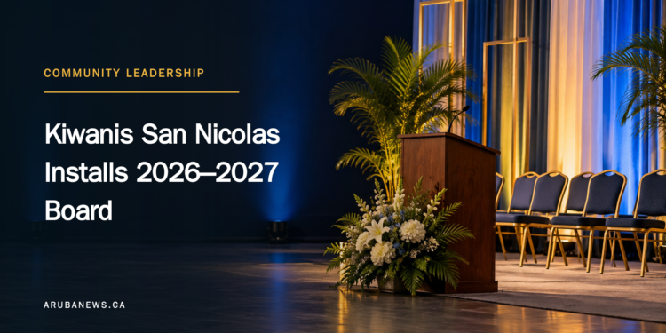 Kiwanis San Nicolas Installs 2026–2027 Board Kiwanis San Nicolas Installs 2026–2027 Board