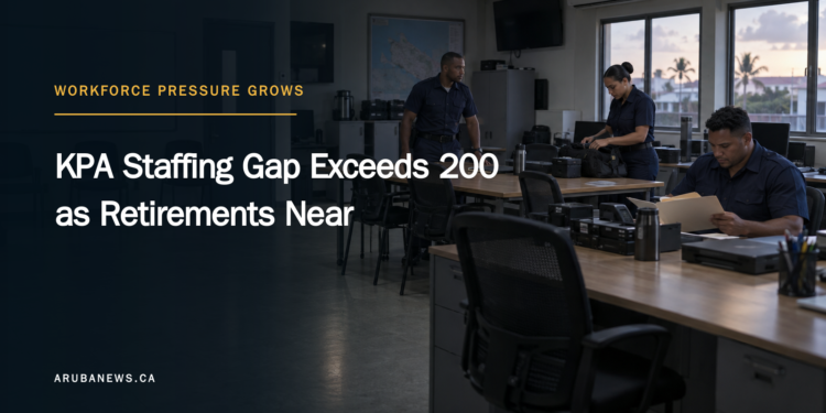 KPA Staffing Gap Exceeds 200 as Retirements Near