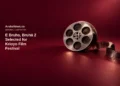 E Bruha, Bruhá 2 Selected for Krioyo Film Festival Conceptual editorial illustration of a generic film reel and blank film strip; not an actual film frame, festival poster, award or venue.