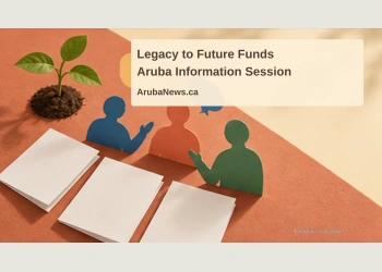 Conceptual editorial illustration of blank application papers and a seedling, representing community funding and discussion; not an official grant document.