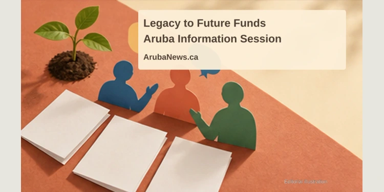 Conceptual editorial illustration of blank application papers and a seedling, representing community funding and discussion; not an official grant document.