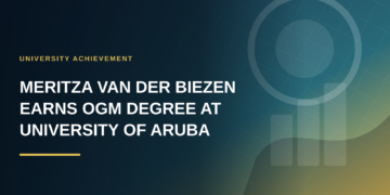 Meritza van der Biezen Earns OGM Degree at University of Aruba Meritza van der Biezen Earns OGM Degree at University of Aruba