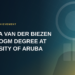 Meritza van der Biezen Earns OGM Degree at University of Aruba