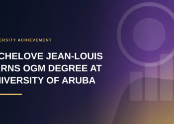 Michelove Jean-Louis Earns OGM Degree at University of Aruba