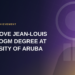 Michelove Jean-Louis Earns OGM Degree at University of Aruba