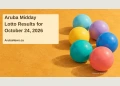 Conceptual editorial illustration of unnumbered colourful lottery balls on a bright tabletop; no actual draw, ticket or winning combination is depicted.