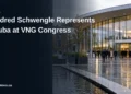 Mildred Schwengle Represents Aruba at VNG Congress Mildred Schwengle Represents Aruba at VNG Congress