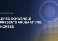 Mildred Schwengle Represents Aruba at VNG Congress