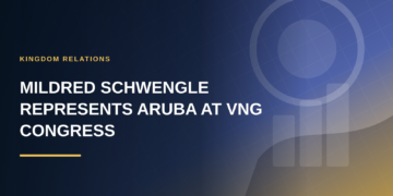 Mildred Schwengle Represents Aruba at VNG Congress Mildred Schwengle Represents Aruba at VNG Congress