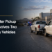 Morgenster Pickup Crash Involves Two Company Vehicles