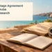 NAAM Heritage Agreement Includes Aruba Slavery Research Conceptual editorial illustration of archive folders, a blank notebook, tape reel and preservation gloves beside a Caribbean sea view, with the NAAM research headline and ArubaNews.ca branding.