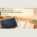 Conceptual editorial illustration of a plain diploma folder, notebook and pencils representing business studies; not a photograph of Nathaly de Cuba.