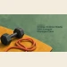 Conceptual gouache editorial illustration of a plain dark dumbbell and coral training rope on an ochre mat against sage green, with the Cristian Andrew Obadia headline and ArubaNews.ca branding; not Obadia or an actual competition scene.