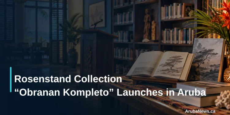 Rosenstand Collection “Obranan Kompleto” Launches in Aruba